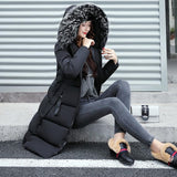 Winter jacket women high quality down coat female