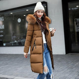 Winter jacket women high quality down coat female