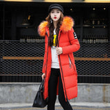 Winter jacket women high quality down coat female