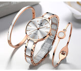 Switzerland Luxury Women Watch Brand Crystal