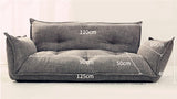 Modern Design Floor Sofa Bed  5 Position Adjustable Lazy Sofa