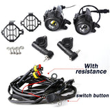 Motorcycle fog lights For BMW