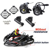 Motorcycle fog lights For BMW