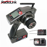 RadioLink RC6GS 2.4G 6CH Rc Car Controller Transmitter