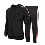 Autumn Men Set 2019 Casual Sportswear Suit Hooded
