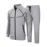 Autumn Men Set 2019 Casual Sportswear Suit Hooded