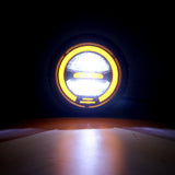 6.5 inch Universal Cafe Racer Vintage Motorcycle LED