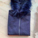 Knitted tracksuit for women Hooded Sweater Casual knitted