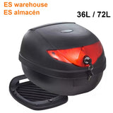 ES Warehouse 36L 72L Motorcycle Trunk Waterproof Motor