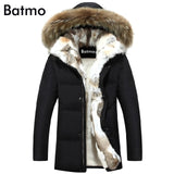 2019 winter duck down jacket men coat parkas warm