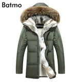 2019 winter duck down jacket men coat parkas warm
