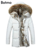 2019 winter duck down jacket men coat parkas warm