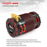 Sensored Brushless Motor for 1/8 RC On-road Off-road Car