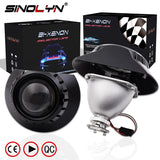 Mini 2.5 MH1 Black HID Bi xenon Lens Projector For BMW
