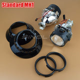 Mini 2.5 MH1 Black HID Bi xenon Lens Projector For BMW