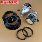 Mini 2.5 MH1 Black HID Bi xenon Lens Projector For BMW