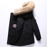 Winter Feather Men's down Jacket Short Canada down
