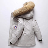 Winter Feather Men's down Jacket Short Canada down