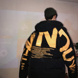 Thick Warm Men Winter Jacket Clothes