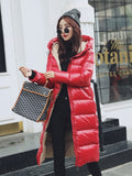 AYUNSUE 90% White Duck Down Jacket Women Thick