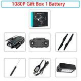 drone 4K camera HD 1080P WIFI drone FPV height maintenance