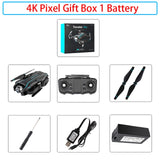 drone 4K camera HD 1080P WIFI drone FPV height maintenance