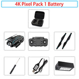 drone 4K camera HD 1080P WIFI drone FPV height maintenance