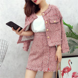 HAMALIEL High Quality Women 2 Piece Set Autumn