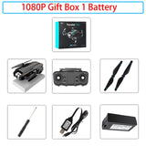 drone 4K camera HD 1080P WIFI drone FPV height maintenance