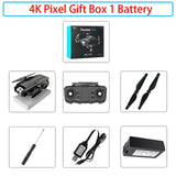 drone 4K camera HD 1080P WIFI drone FPV height maintenance