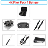 drone 4K camera HD 1080P WIFI drone FPV height maintenance