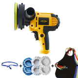 Electric Car Polisher Machine  Speed Sander Polish Waxing Tools