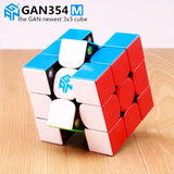 Gan 354 M Magnetic puzzle magic speed cube 3x3 sticker