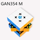 Gan 354 M Magnetic puzzle magic speed cube 3x3 sticker
