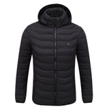 2019 NEW Men Heated Jackets Outdoor Coat USB Electric