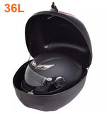 ES Warehouse 36L 72L Motorcycle Trunk Waterproof Motor