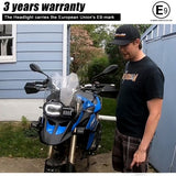 Adventure Motorcycles Complete LED Projector Headlight Assembly