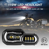Big Sale! E-mark Approved Headlights for