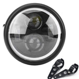 6.5" Motorcycle LED Headlight Hi&Lo HeadLamp Bulb