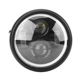 6.5" Motorcycle LED Headlight Hi&Lo HeadLamp Bulb