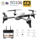 SG106 WiFi FPV RC Drone 4K Camera Optical Flow 1080P
