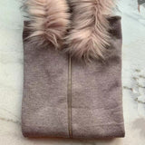 Knitted tracksuit for women Hooded Sweater Casual knitted
