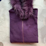 Knitted tracksuit for women Hooded Sweater Casual knitted
