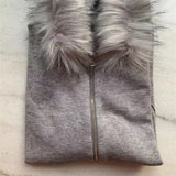 Knitted tracksuit for women Hooded Sweater Casual knitted