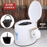 For the old Skidproof mobile toilet chamber
