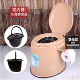 For the old Skidproof mobile toilet chamber