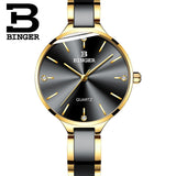 Switzerland  Luxury Women Watch Brand Crystal