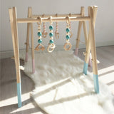 Nordic Baby Room Decor Play Gym Toy Wooden Nursery