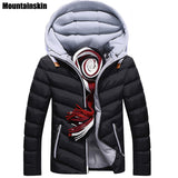 Moutainskin 4XL Winter Parkas Men's Jackets