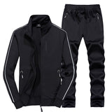 Track Suit Men 6XL 7XL 8XL Winter Autumn